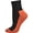 Black, variant on Women's Cushioned Athletic Cotton Quarter Socks (Tan, 1 Pair)