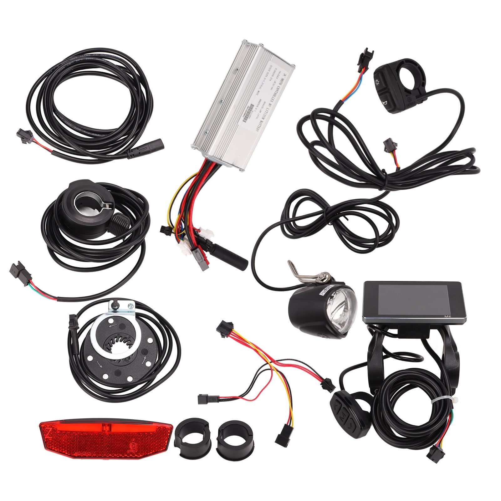 Motor Controller Kit, Waterproof Bike Motor Controller Panel For