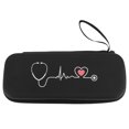 thumbnail image 2 of Stethoscope Travel Case, Portable Widely Compatible Stethoscope Case Waterproof Dustproof  for Hospital, 2 of 7