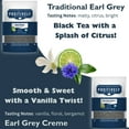 thumbnail image 2 of Positively Tea's Organic Traditional Earl Grey Black Tea Bags, 6 Boxes 120 Tea Bags, 2 of 8