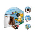 thumbnail image 2 of Casco Para Ajustable Para Niña Y Niño Bici ,Deporte, Moto azul, 2 of 3