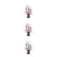 thumbnail image 5 of Árbol artificial colorido Matsuzay con decoración festiva de estrellas y bayas 45 cm, 5 of 6