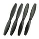 thumbnail image 5 of 20 hélices negras para Parrot Mini Drone Airborne Mambo Swing negro, 5 of 7