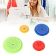 thumbnail image 4 of 4pcs Tracing Wheels DIY Plastic Round Seam Admission Marker Set Patchwork Tracing Wheel Circle Sewing Wheel for Quilting Sewing Space Stitching Craft, Mix Size, 4 of 9