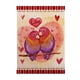 thumbnail image 2 of 2 banderas de jardín para el día de San Valentín, cartel de doble cara de 12.0 x 18.0 in, para colgar. 2 piezas, 2 of 9