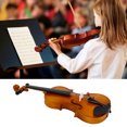thumbnail image 2 of Small Violin Musical Violin Professional Violin Full Size Violin Musical Instrument Texture Practical Violin, 2 of 8