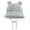 Grey, variant on Baby Boy Girl Sun Hat Rabbit Ears Bucket Hat â Simple Solid Color Soft Skin-Friendly Protective Cap, Summer Essentials for 6-12 Months Beach & Outdoor Activities