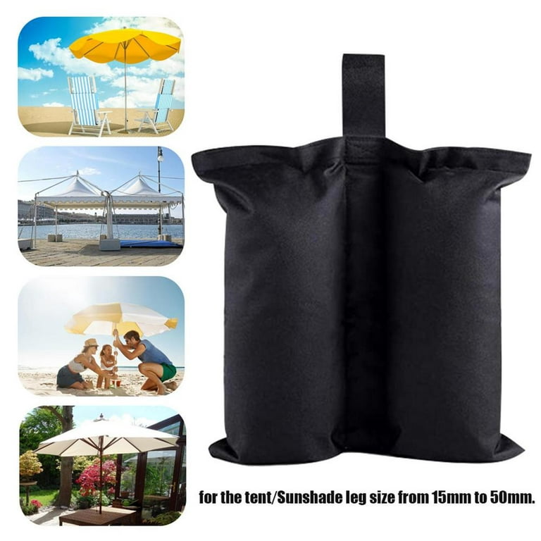 Laideyi Sand Bags for Canopy Heavy Duty Leg Canopy Weights Sand Bags Fixed  Windproof Weight Bags for Up Canopy And Instant Shelter nearby 