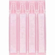 Saline Solution Tubes 5mL, 100 Count – Portable Single-Use, Ideal for Contact Lens Rinse