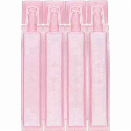 Saline Solution Tubes 5mL, 100 Count – Portable Single-Use, Ideal for Contact Lens Rinse