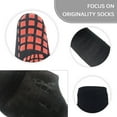 thumbnail image 3 of Novayard 6 Pairs Non Slip Grip Socks Yoga Pilates Hospital Socks Sticky Grippers for Men Women, 3 of 8
