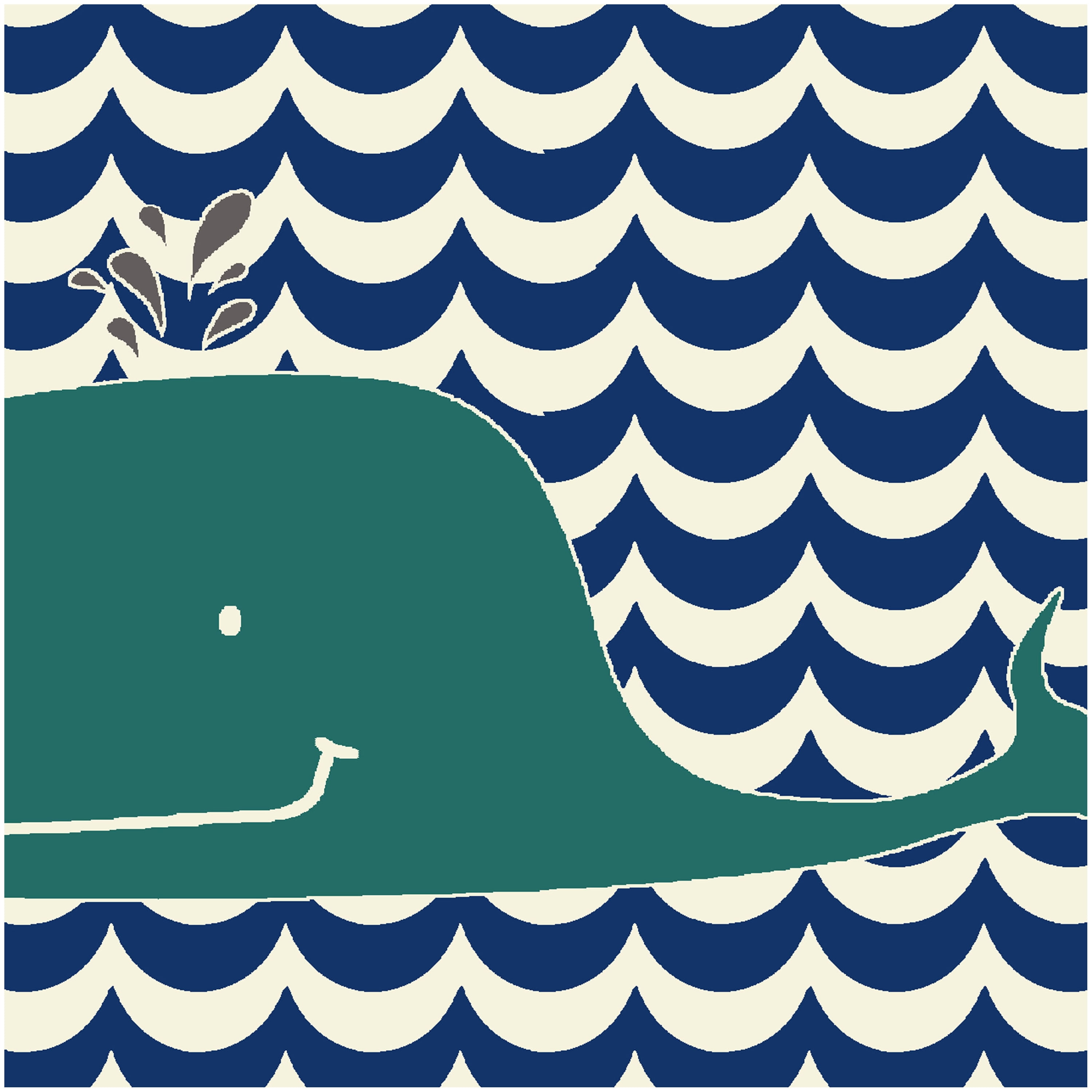 Mainstays Oh Whale Area Rug Com
