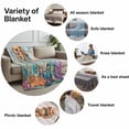 thumbnail image 6 of Throw Blanket for Couch Soft Fleece Flannel Blankets Cozy Lightweight Blanket for Home Sofa Living Room Bed Throws 30" x 40", 6 of 9