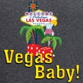thumbnail image 3 of CafePress - Vegas Baby! Men's Dark Pajamas - Men's Loose Fit, Cotton - 2 Piece Pajama Set, 3 of 7