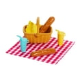 thumbnail image 3 of Barbie Family & Friends Dolls & Accessories, Picnic-Themed Playset with 2 Dolls & 9 Pieces, 3 of 6
