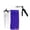 Silver & Black, variant on LeLuv® Ultima Penis Pump, Silver Handle with Black Ergonomic Silicone Grips, Clear Hose - 9" Length x 2.5" Thick-Walled Cylinder