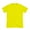 Neon Yellow, variant on Miracle(Tm) Neon Color Athletic Wicking T Shirt - Adult Pink Mens High Visibility Shirt (M)