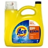 Ace Simply Oxi Boost + Ultra Stain Release Liquid Laundry Detergent, Refreshing Breeze Scent, 137 fl oz, 96 Loads