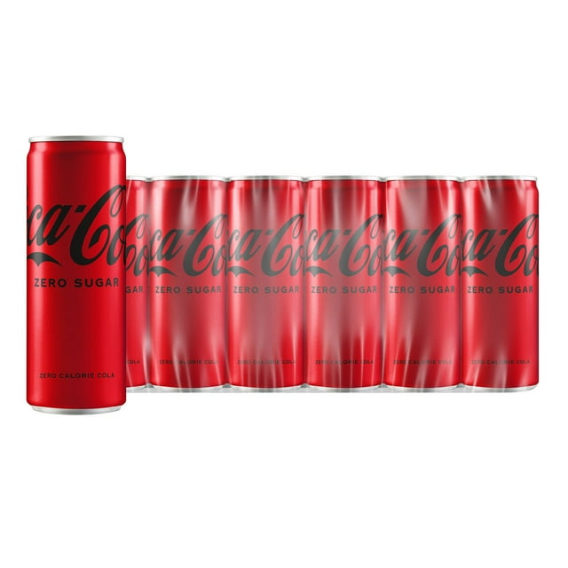 Coca-Cola Zero Sugar 12 fl. oz.., 24 pk.