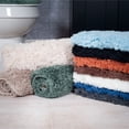 thumbnail image 6 of Somerset Home 3 Piece Super Plush Non-Slip Bath Rug Set - Navy, 6 of 7