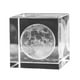 thumbnail image 1 of Pisapapeles De Cristal 3d Happyware Cubo de Cristal para Adornar tu escritorio, 1 of 4