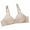 Green, variant on JGTDBPO Wirefree Bras For Women Soft Push Up Seamless Comfort Bra With Detachable Shoulder Straps Back Smoothing Everyday Bras