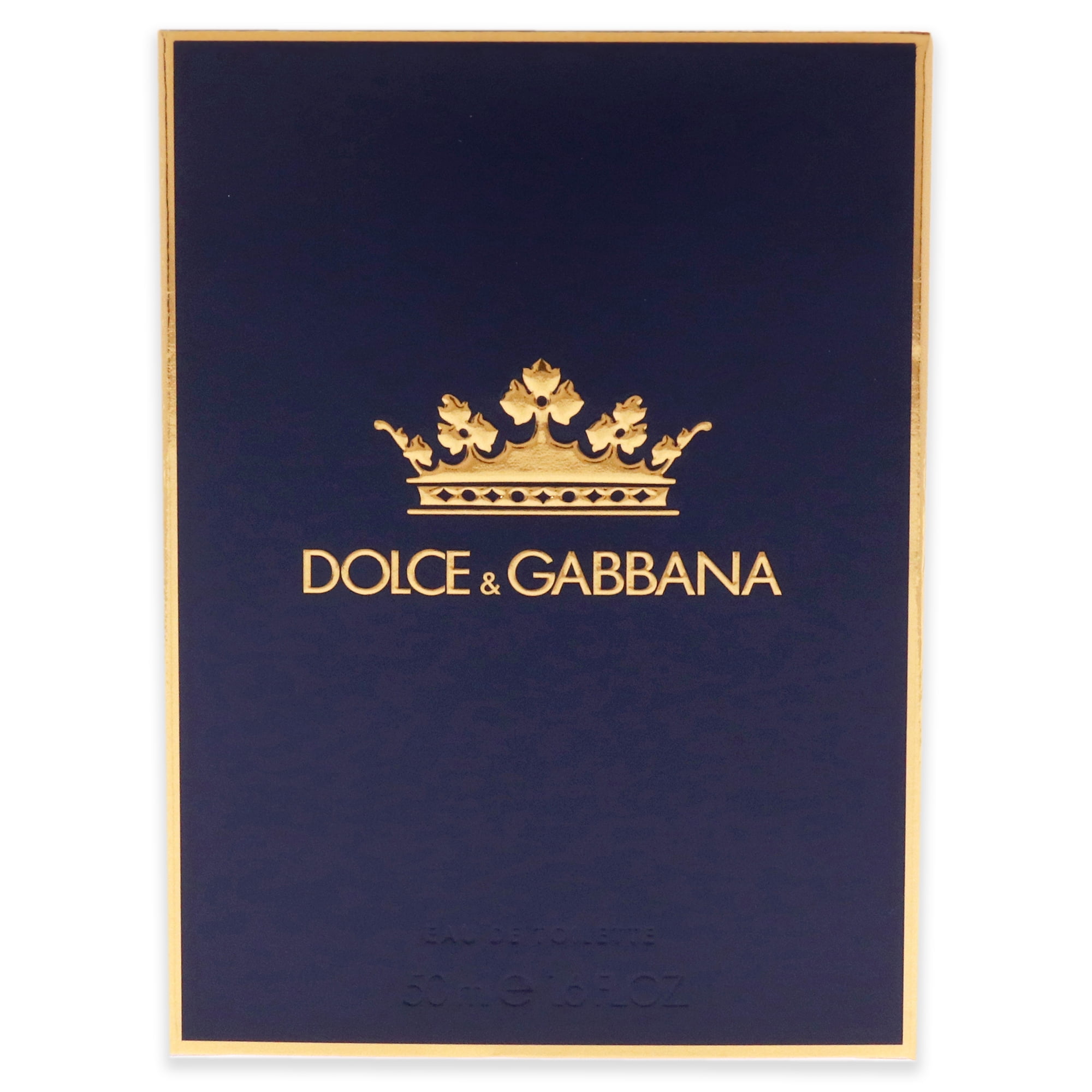 Dolce and Gabbana K Eau de Toilette, Cologne for Men, 1.7 fl oz