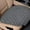 Grey, variant on 2 PCS Car Seat Cushion Pad 1.2" Thick Comfort Seat Protector for Car Driver Seat Office Chair Home Use Memory Foam Seat Cushion with Non Slip Bottom, 20" x 18.5", Black on Clearance