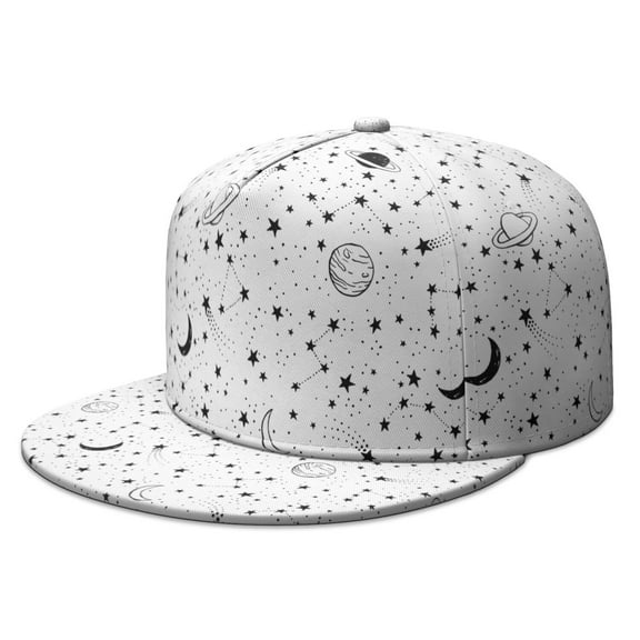 Funny Cartoon Animals Flat Brim Snapback Hat for Men Women Unisex Adjustable Streetwear Cap Colorful Kawaii Kids Hip Hop Baseball Hat