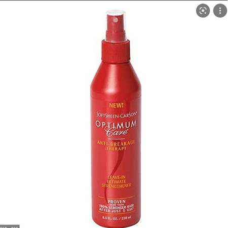 Softsheen Carson Optimum Care Anti Breakage Therapy Leave In Ultimate Strengthener 8.5oz