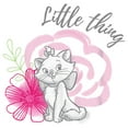 thumbnail image 2 of Boy's Aristocats Marie Little Thing  Graphic Tee White Large, 2 of 4