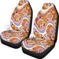 thumbnail image 7 of Uorisanigo Cute Daisy Car Seat Cover, Non-Slip Auto Front Seat Covers Automobile Seats Protectors Car Accessories for Vehicle, Cars, Sedan, Truck, SUV, Van, 7 of 7