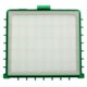 thumbnail image 2 of Manicure Vacuum Cleaner Filter Replacement Plastic Particle Capture Home Use Light Green 17.00X15.20X1.80CM 1Pcs, 2 of 5