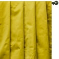 thumbnail image 3 of Fabric Mart Direct Light Gold Heavy Satin Fabric by the Yard, 54 inches or 137 cm Width, 20 Yards Gold Solid Color Satin Upholstery Fabric For Curtains, Pillows, 3 of 7