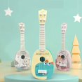 thumbnail image 2 of Children's Simulated Guitar Can Play Enlightening Educational Instrument Music Toys For Early Education, 2 of 5