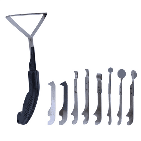 

10Pcs Tile Space Repair Tool Hook Knife Professional Cleaning