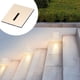 thumbnail image 1 of LED LACE LED DE LED Pajo Consumo de Baja Energía la Luz de Instalación Empotrada Para Escaleras, Pasillos, Iluminacia de la Esquina, 1 of 7