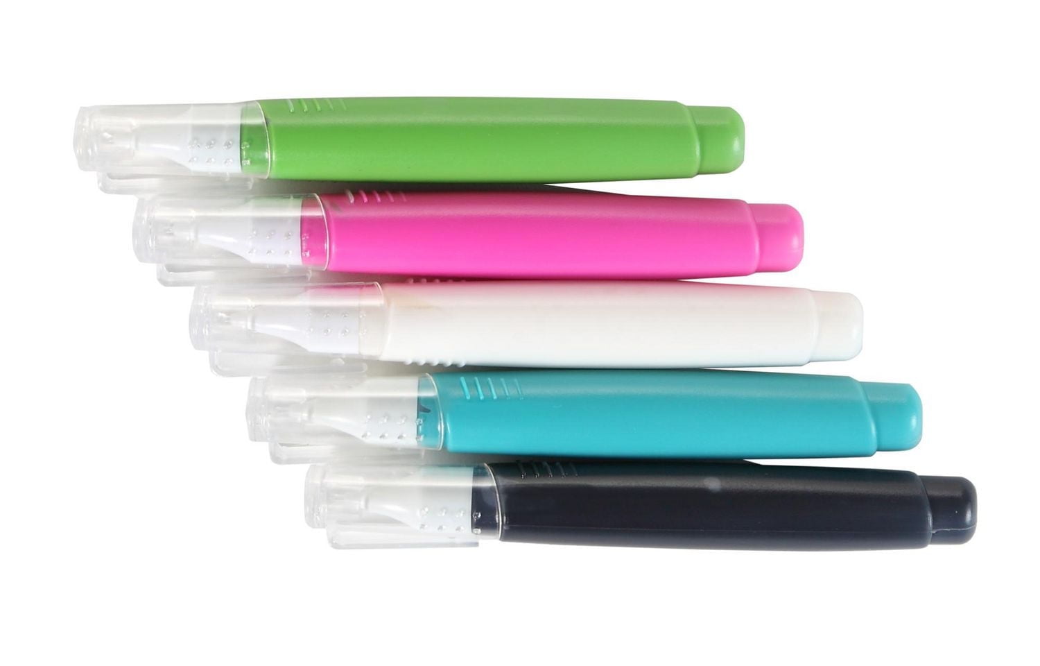 Scribbles 3D Fabric Paint Pens Pack de 5 Brights