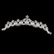 thumbnail image 4 of Boda Nupcial Cristal de imitación Flor Tiara Diadema mayimx Tiara nupcial, 4 of 9