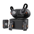 thumbnail image 2 of Hollyland Lark M2S Ultimate Combo Wireless Lavalier Microphone for iPhone/Camera/Android/PC Bundle, 2 of 11