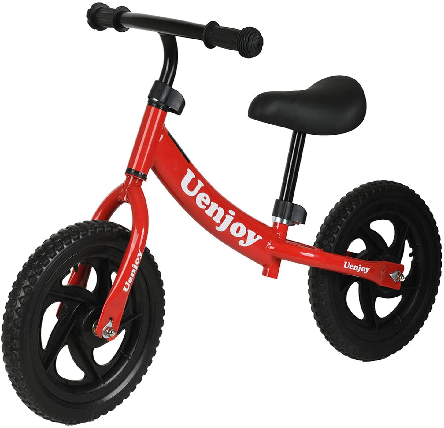 Uenjoy Balance Bike No Pedal Bicycle for 26 Years Old, Starter Toddler