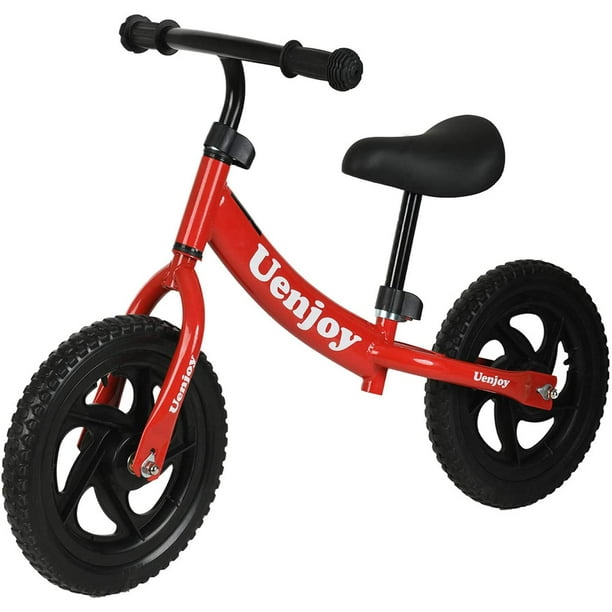 Uenjoy Balance Bike No Pedal Bicycle for 26 Years Old, Starter Toddler