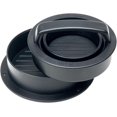 thumbnail image 1 of Kit de prensa para hamburguesas rellenas, moldes para hamburguesas antiadherentes de alta resistencia 3 en 1, haga fácilmente la hamburguesa, hamburguesa rellena o deslizadores perfectos, 1 of 5