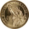 thumbnail image 2 of 2012 P Benjamin Harrison Presidential Dollar BU Uncirculated $1 Coin, 2 of 4