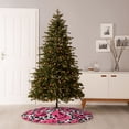thumbnail image 7 of Kdxio Halloween Pumpkins Print Christmas Tree Skirt Christmas Xmas Tree Skirts Mat for New Year Holiday Christmas Party Decorations-36", 7 of 7