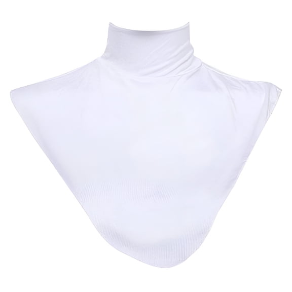 TELOLY Women'S Faux Turtleneck Dickey Collar Half Top Mock Blouse Neck Cover Fake Collar for Women Mock Neck, One Size