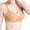Orange, variant on XMMSWDLA Women's Plus Size Soft Cotton Lace Bra Full Coverage Wirefree Non-Padded Nursing Bras for Breastfeeding Underwire Bras for Women