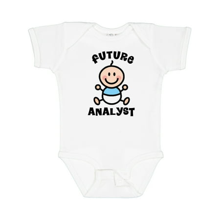 

Inktastic Future Analyst Gift Baby Boy Bodysuit