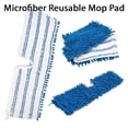 thumbnail image 6 of Blue Floor Mop with Microfiber Material for Multiple Floor Types, Featuring Lock Edge Design, High Water Absorption and Quick Drying, 6 of 9