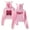 Pink, variant on Jey Uso Yeet Bloodline Hoodie Cat Ears Hooded Sweatshirt Long Sleeve Crop Top Women's Clothes